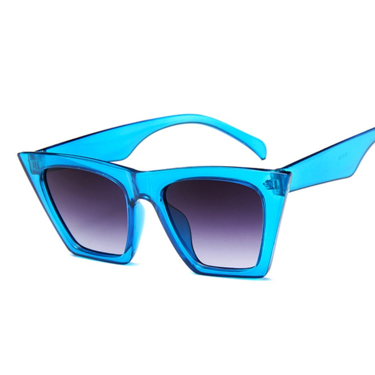 Wholesale Wholesale Designer Luxury Cat Eye Sunglasses Women Square Sun  Glasses Charm Vintage UV400 Outdoor Oculos De Sol From m.